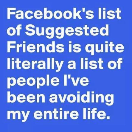 facebook avoid